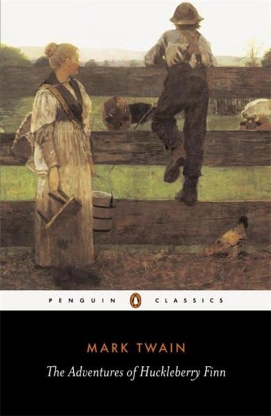 Penguin Classics Adventures of Huckleberry Finn by Mark Twain