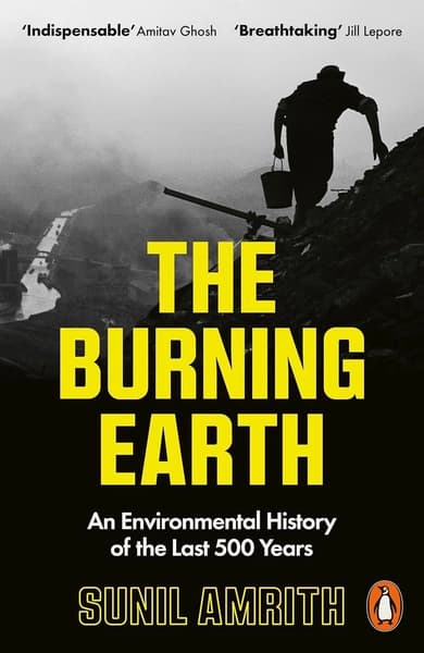 The Burning Earth by Sunil Amrith