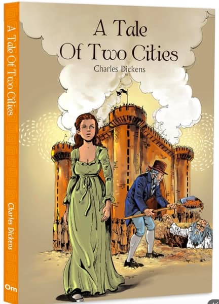 A Tale of Two Cities and Great Expectations by Charles  Dickens