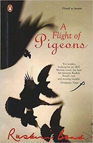 A Flight of Pigeons by Ruskin Bomd, Ruskin