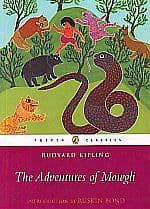 Puffin Classics : Adventures of Mowgli by Rudyard Kipling, Rudyard