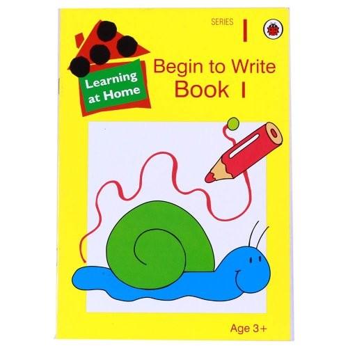 Begin to write book 1 by Penguin India