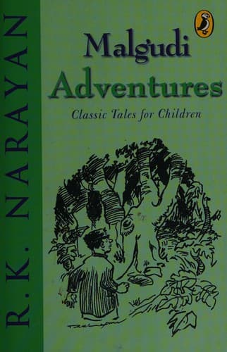 Malgudi Adventures by R.K. Narayan