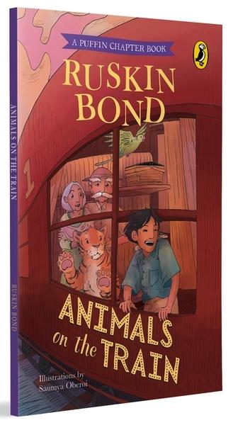 Animals on the Train by Ruskin Bond