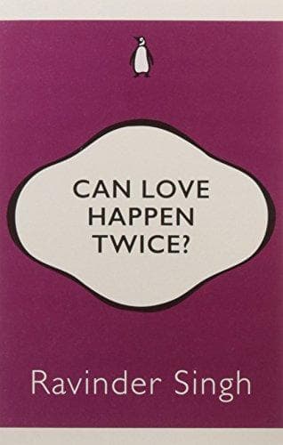 Can love happen twice by Ravinder Singh