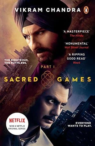 Sacred Games part 1 by Vikram Chandra