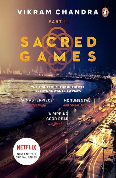 Sacred Games part 2 by Vikram Chandra