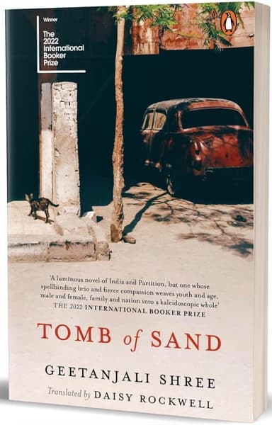 Tomb of Sand by Geetanjali Shree, Daisy Rockwell
