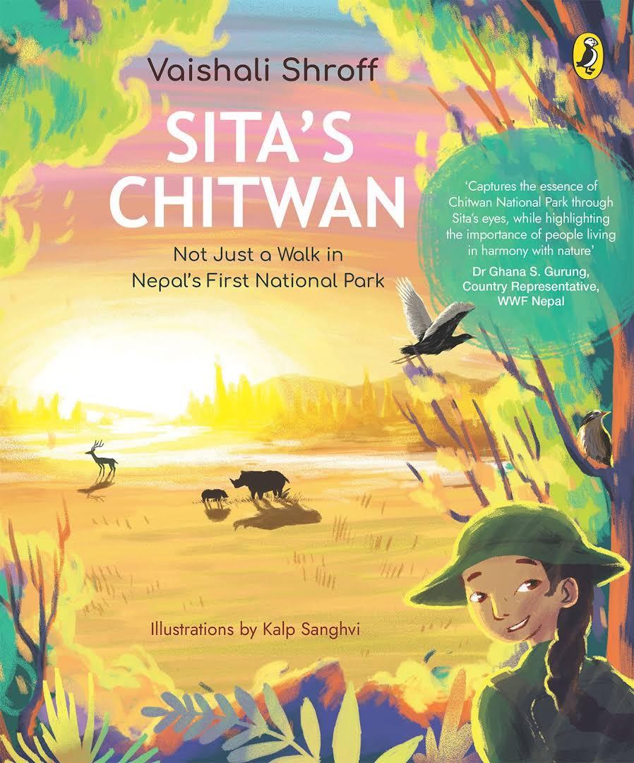 Sita's Chitwan by Vaishali. Shroff