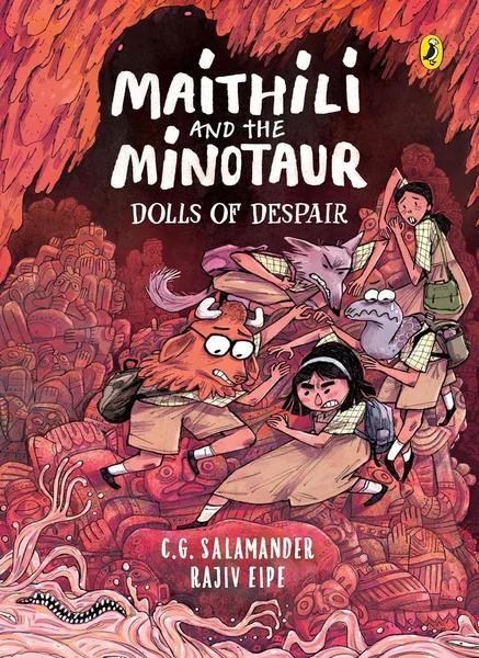 Maithili and the Minotaur by C G Salamander