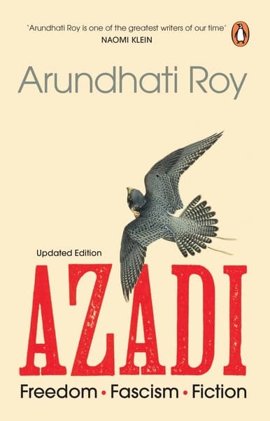 Azadi by Arundhati Roy