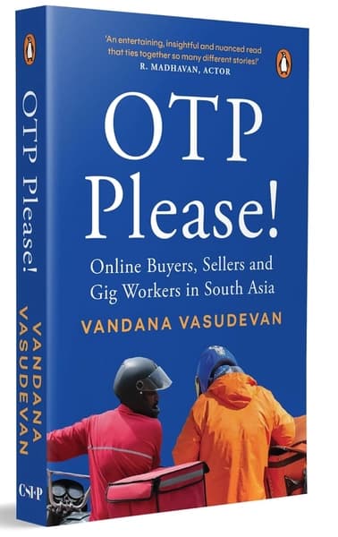 OTP Please by Vandana Vasudevan