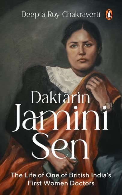 Daktarin Jamini Sen: The Life of British India’s First Woman Doctor by Deepta Roy Chakraverti