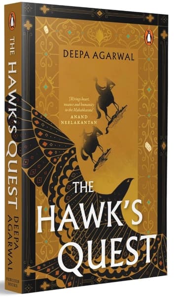 The Hawk's Quest by Deepa Agarwal