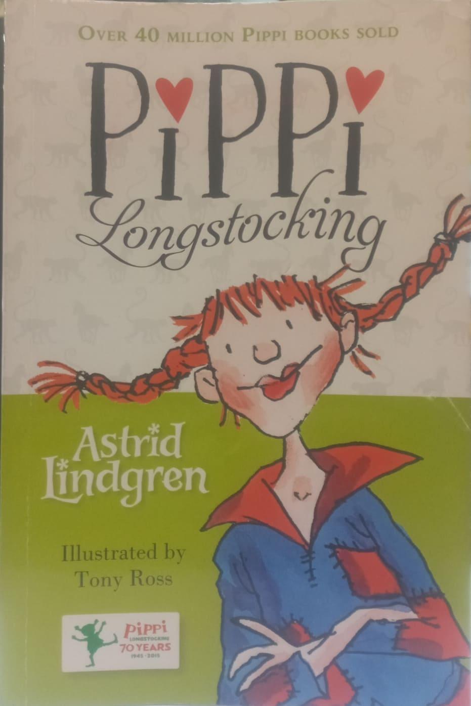 Pippi Longstocking by Astrid Lindgren