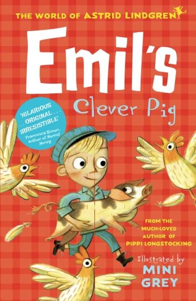 Emil's Clever Pig by Astrid Lindgren