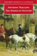 The American Senator by Anthony Trollope