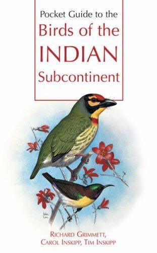 Birds of the Indian Subcontinent by Richard Grimmett | ISBN