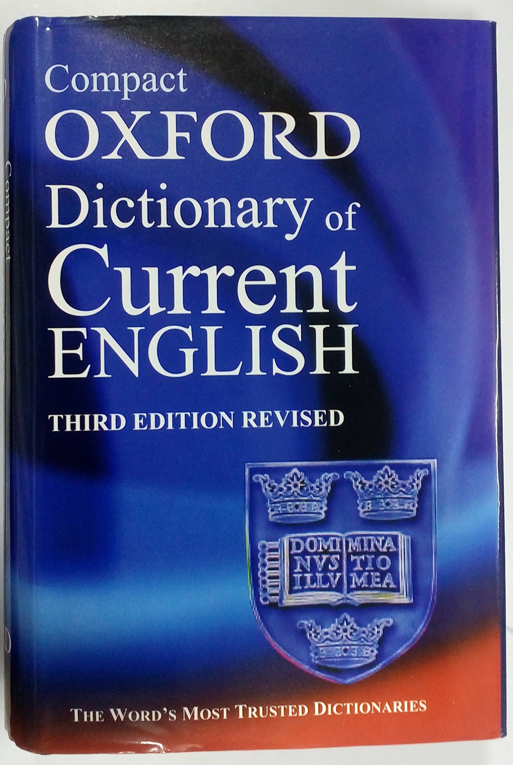 Compact Oxford Dictionary Of C by Unassigned