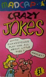 Crazy Jokes by Gyles Daubeney Brandreth