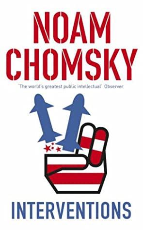 intervations by Noam Chomsky