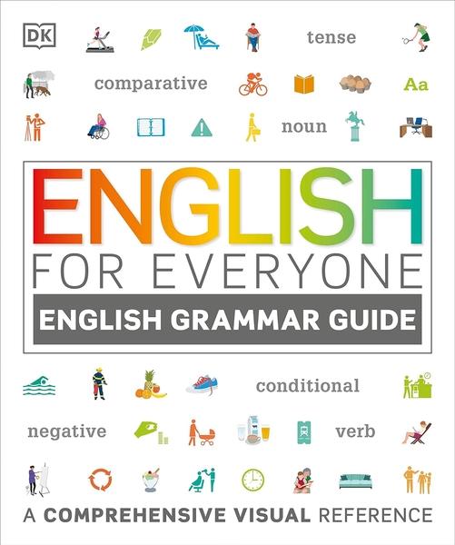English for Everyone English Grammar Guide by Dk Publishing
