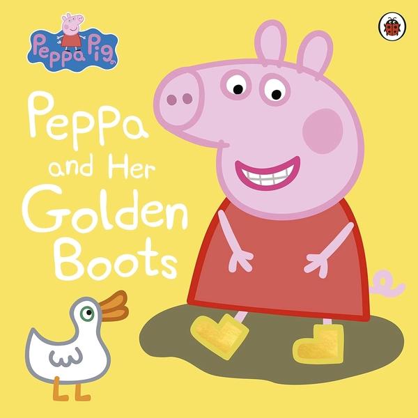 Peppa's Golden Boots by Peppa Pig
