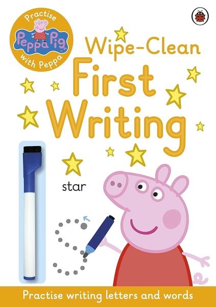 Wipe-Clean First Writing by Peppa Pig
