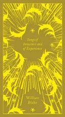 Songs of Innocence and Experience, PRH Clothbound Classics by William Blake