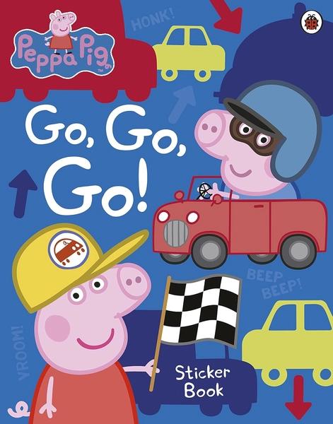 Go, Go, Go! by Peppa Pig