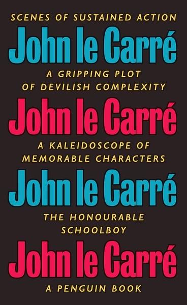 The Honourable Schoolboy by John Le Carré