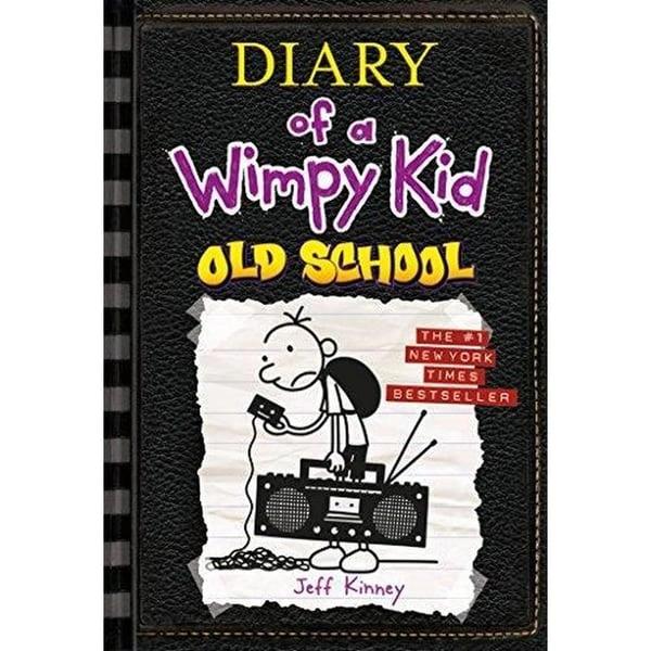 Diary of a Wimpy Kid Old School by Jeff Kinney