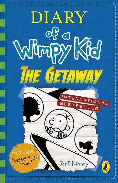 DIARY OF A WIMPY KID: THE GETAWAY by Jeff Kinney