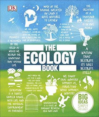 The Ecology Book by Tony Juniper