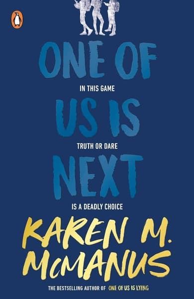 One of Us Is Next by Karen M. Mcmanus