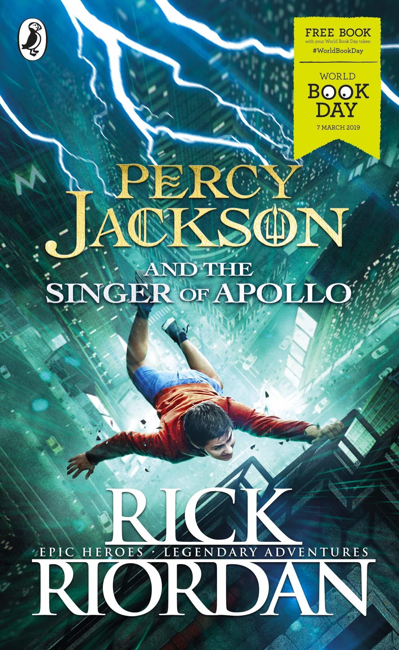 Percy Jackson and the Singer of Apollo by Rick Riordan
