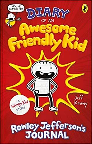 Diary of an Awesome Friendly Kid Rawley Jefferson's Journal by Jeff Kinney