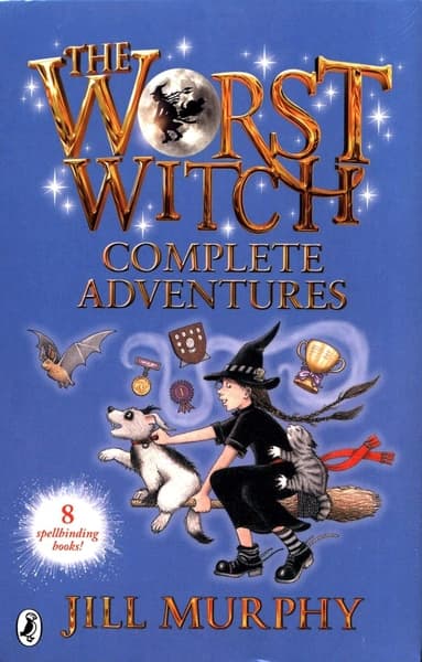Jill Murphy The Worst Witch - 8 Book Collection by Jill Murphy