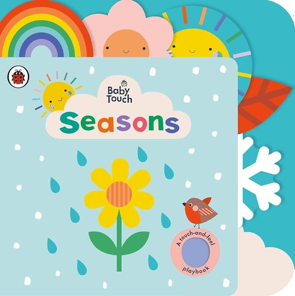 Baby Touch: Seasons: A touch-and-feel playbook [Board book] by Ladybird