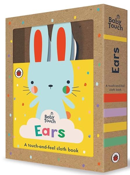 Baby Touch: Ears cloth book by Ladybird