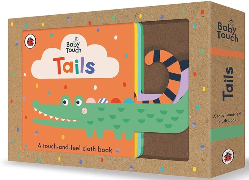 Baby Touch: Tails cloth book by Ladybird