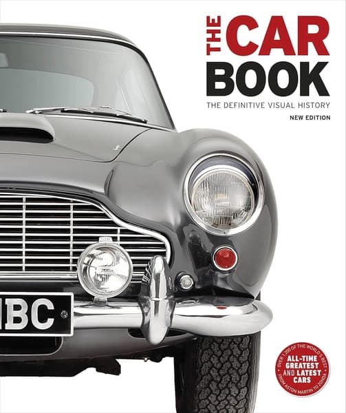 The Car Book by Dk Publishing