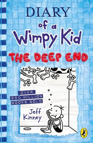 Diary of a Wimpy Kid: The Deep End by Jeff Kinney