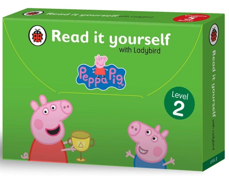 Peppa Pig RIY Tuck Box (Level 2) by Ladybird Books