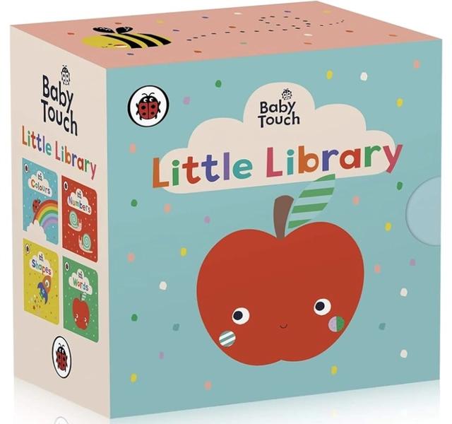 Baby Touch: Little Library by Ladybird