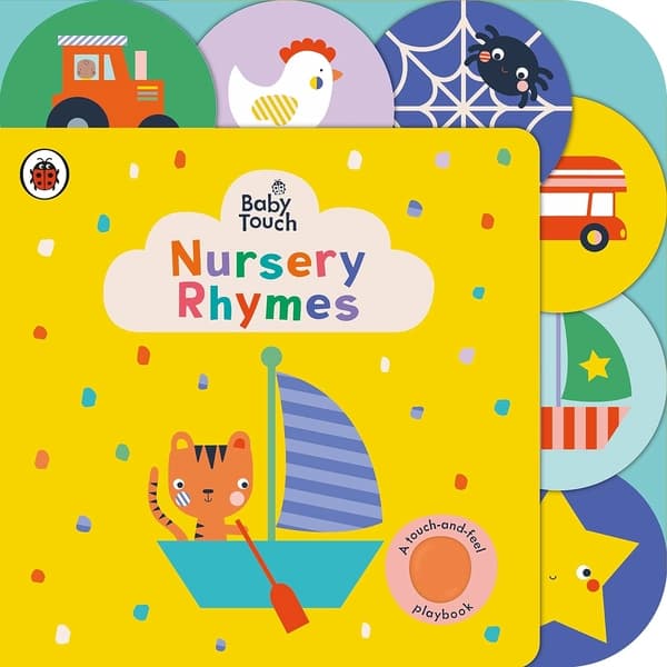 Baby Touch: Nursery Rhymes by Ladybird