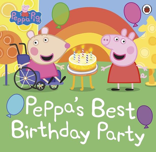 Peppa Pig: Peppa's Best Birthday Party by Peppa Pig