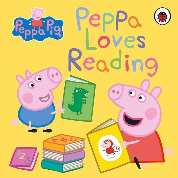 Peppa Pig: Peppa Loves Reading by Peppa Pig