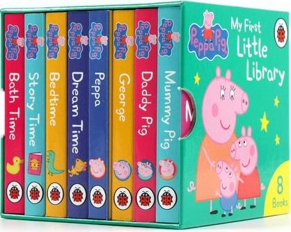 Peppa Pig - My First Little Library (8 Board Books Set) by Peppa Pig