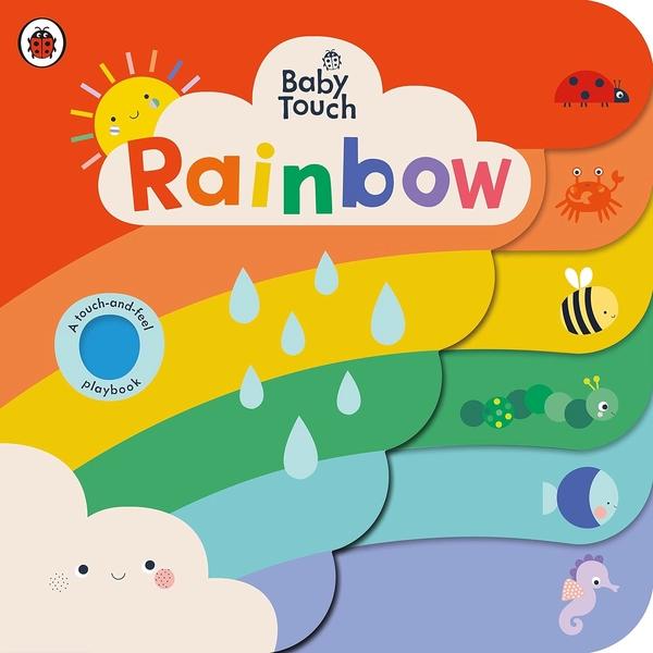 Baby Touch: Rainbow by Ladybird Books